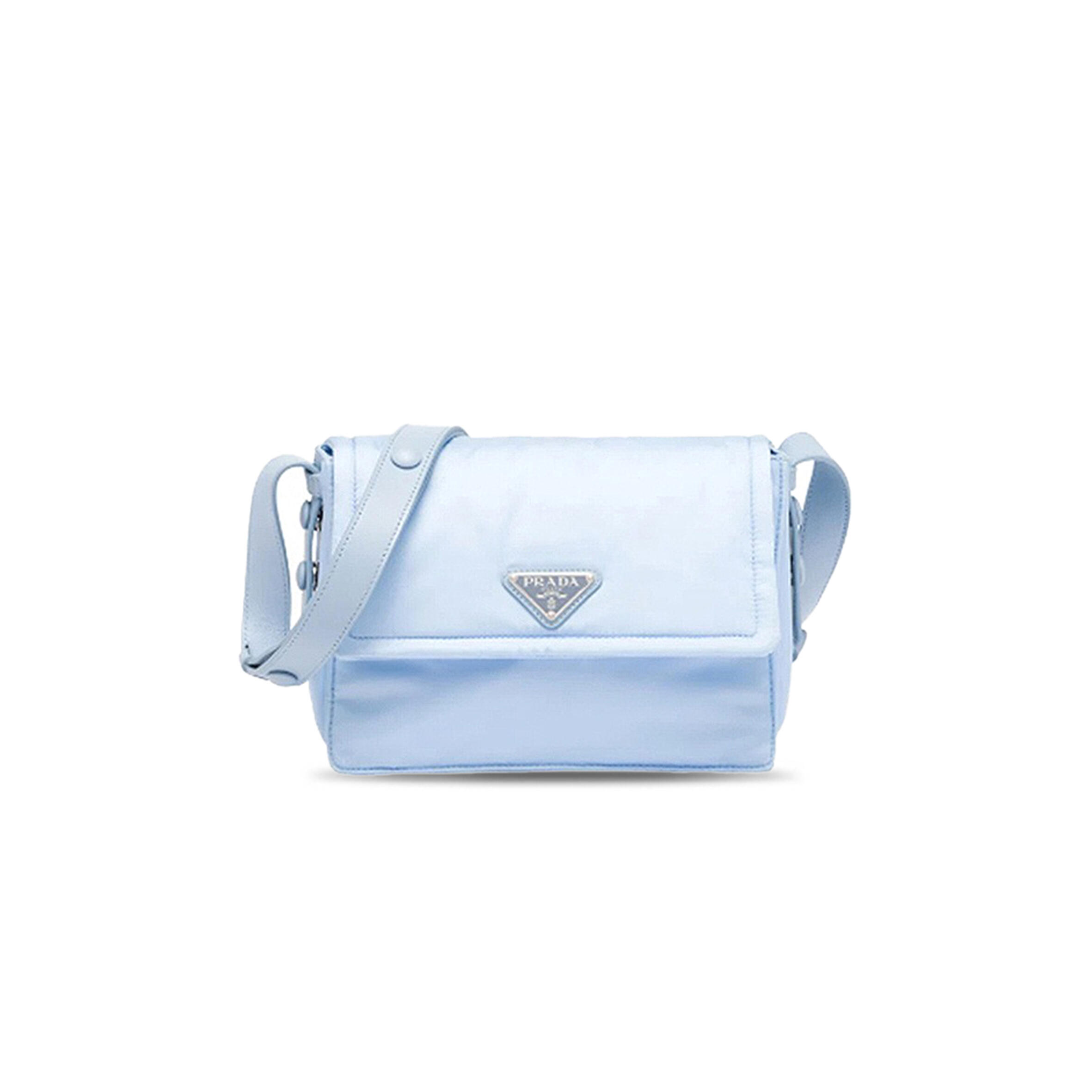 PRADA SMALL PADDED RE-NYLON SHOULDER BAG 1BD313 (23*16*11cm)